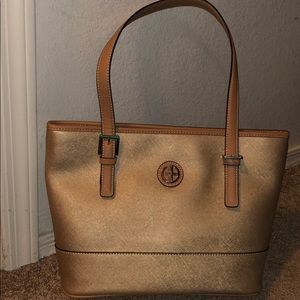 Gianni Bernini Gold purse